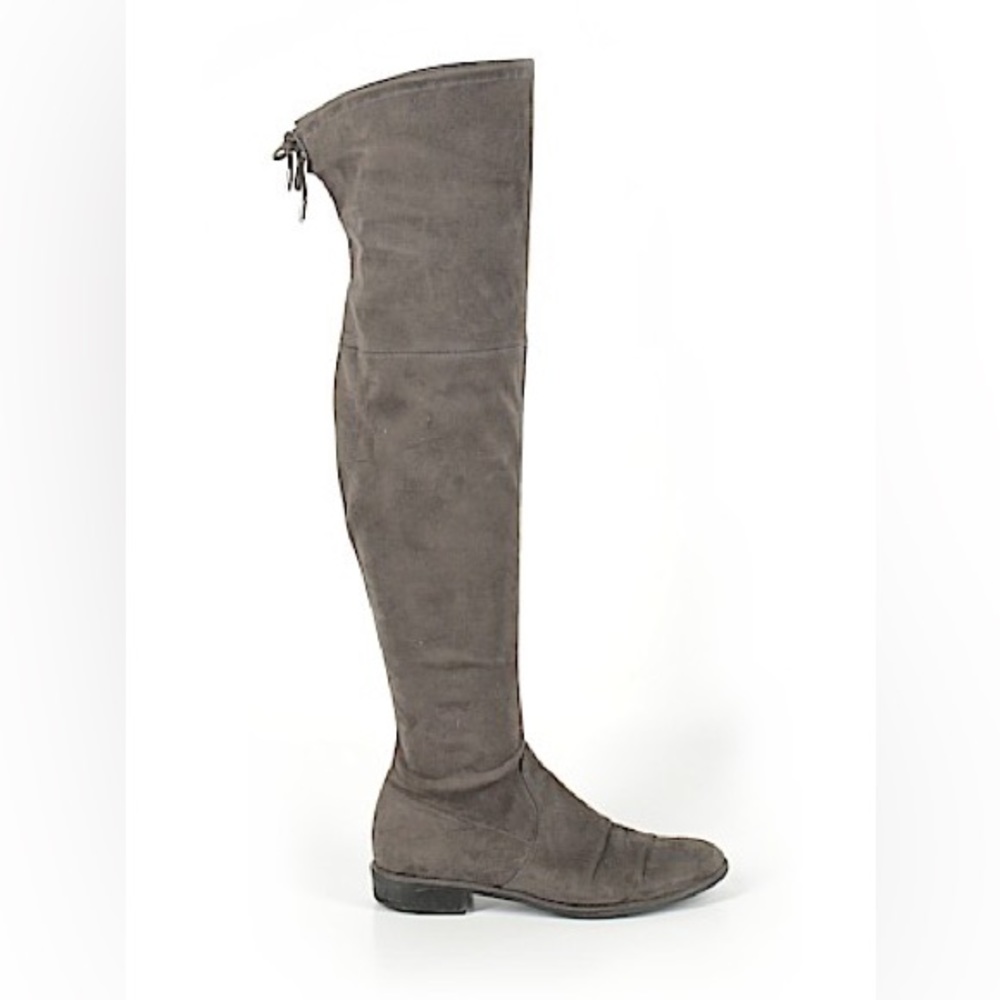 Grey over the knee marc fisher boots size 7